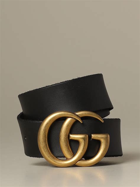 cintura gucci donna nera piccola|cinture Gucci.